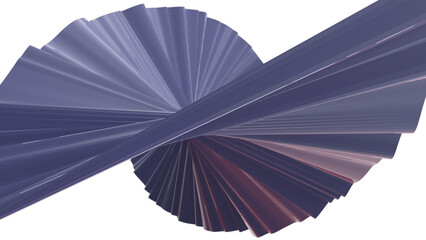 3D simple, abstract graphic art or background. 3D rendering	