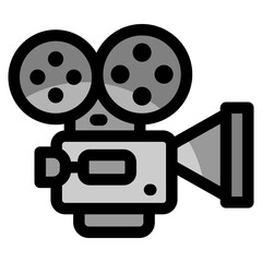 Video Camera Icon For Design Element