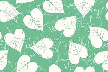 Seamless pattern design with beautiful flowers and leaves. floral and leaf patterns design for fabric, cotton, wallpaper, satin, gift wrap, carpet, backgrounds.	