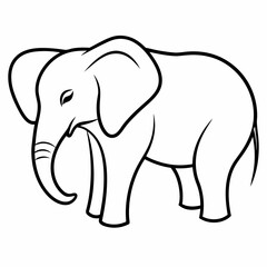 elephant Vector