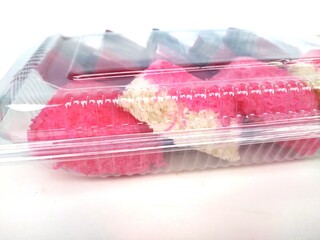 Sangkulun and Lapis Legit are traditional foods from Indonesia made from sticky rice and coconut...