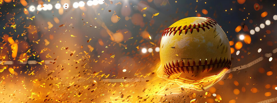 Fiery Softball.