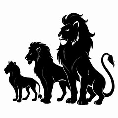 lion vector