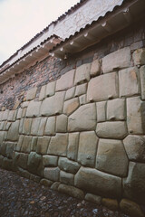 ancient Incas basement