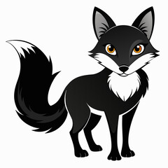 Obraz premium wolf vector