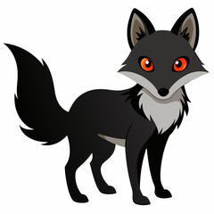 wolf vector