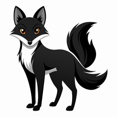 wolf vector