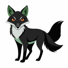 wolf vector