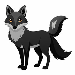 wolf vector