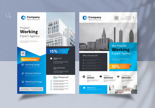 Corporate Flyers Layout