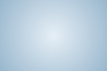Abstract simple light blue background, gradient radial blue wallpaper, backdrop, vector illustration design for banner, template, website