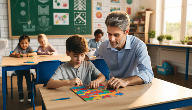 pedagogy, school support, accompanying