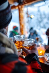 apres ski shots