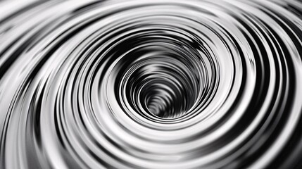 A monochrome swirling pattern with a speedy textured look.