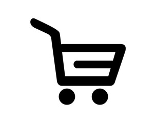 Shopping cart icon set vector