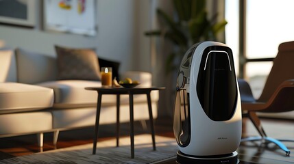 Advanced telepresence robot for remote communication 