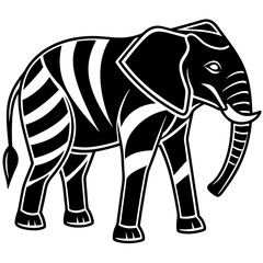 elephant Vector