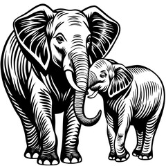 elephant Vector