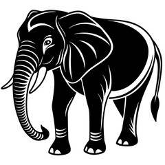 elephant Vector