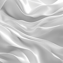 Fototapeta premium flowing, tranquility, abstract, smooth, white, curves, effortless, atmosphere, peace, undulations, layered, textures, depth, dimension, modern, decor, artistic, projects, backgrounds, monochrome, eleg