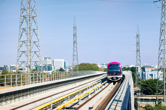 Bengaluru Metro Rail Corporation (BMRCL) or Namma Metro also known as Bengaluru Metro, is a rapid transit system serving the city of Bengaluru, India.
