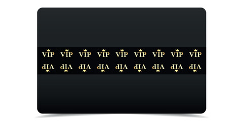 VIP. Vip in abstract style on black background. VIP card. Luxury template design. VIP Invitation. Vip gold ticket. Premium card.	