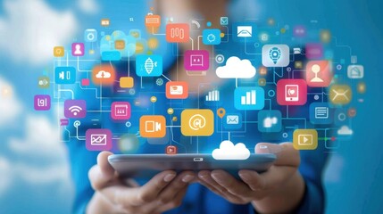 Digital Marketing: Engages consumers through various digital channels social media, email, search engines, and websites to drive promotion and visibility for products and services.
