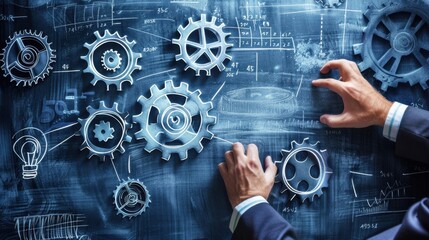 Project Management: Applies knowledge, skills, tools, and techniques to project activities to fulfill requirements and achieve specific goals, ensuring project success.

