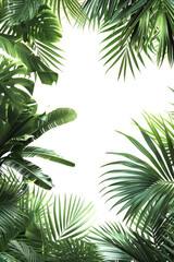 葉, 植物, 観葉植物, トロピカル, 自然, 白背景, leaves, plants, houseplants, tropical, nature, white background