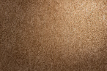 Scene Logo Mockup Tan Leather Texture