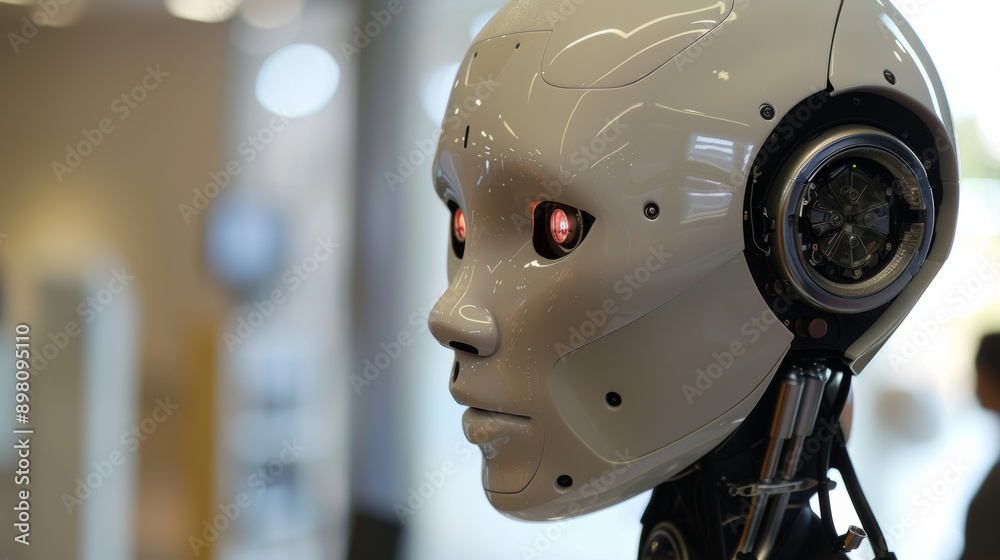 Poster ai is the intelligence that machines show. it lets computers think like humans to solve problems.