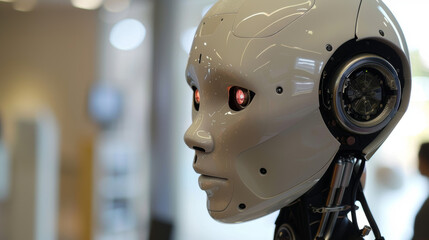 Fototapeta premium AI is the intelligence that machines show. It lets computers think like humans to solve problems.