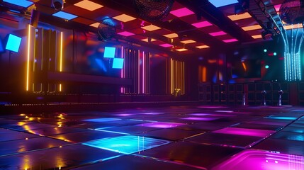 Dance floor