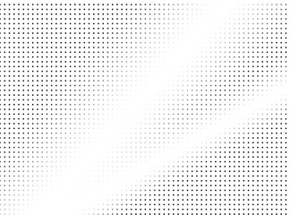Abstract halftone pastel circles pattern
