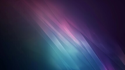 Fototapeta premium Blurred lines converging to create a colorful abstract background with space for text