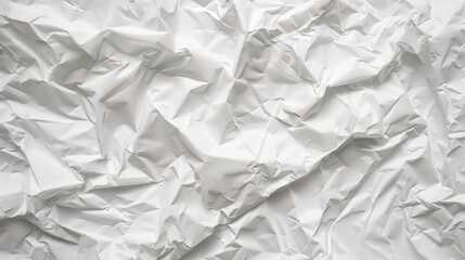 Close-up of crumpled paper background
