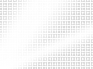 Abstract halftone pastel circles pattern