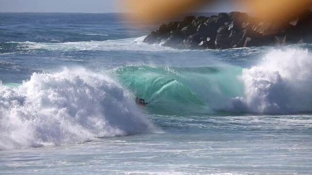 Dave Winchester doing an air reverse at Dbah.