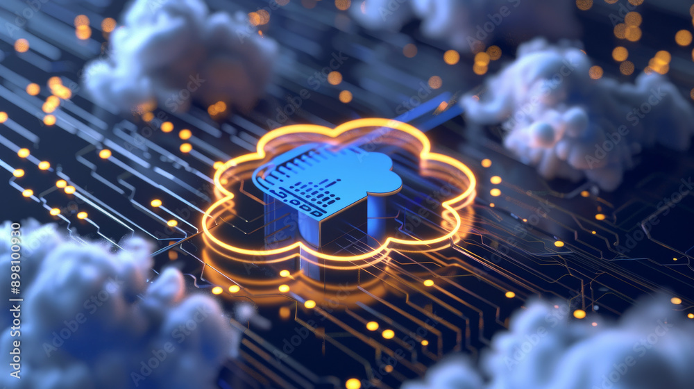 Poster cloud systems are now managed by ai that makes sure data is safe and easy to get to. this ai can aut