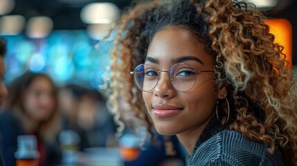 Digital meeting between educators from different schools using a high-tech video conferencing system for curriculum planning