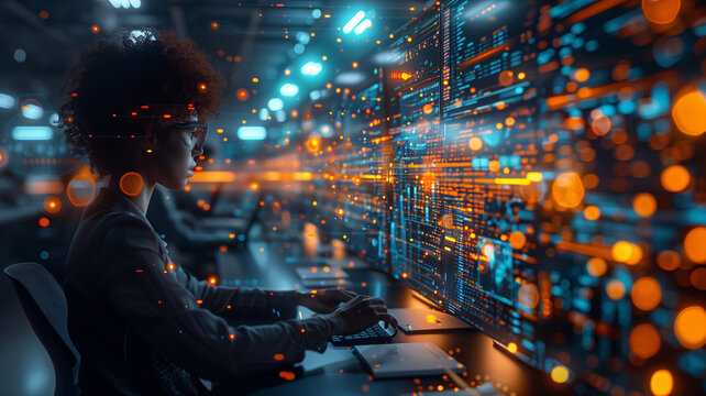 A mobile app employing neural network algorithms for natural language processing
