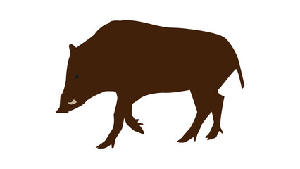 十二支イラスト猪