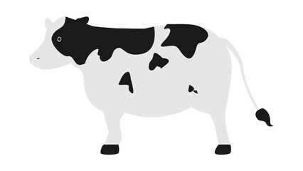 十二支イラスト牛