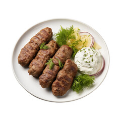  Kofte with transparent background high quality image
