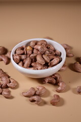 A fresh Cashew Nuts