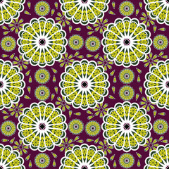 flowers pattern,seamless pattern ,ethnic pattern ,ethnic design ,fashion design ,Illusion Patterns