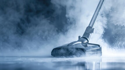 A modern, powerful vacuum cleaner that can operate both in water and steam for a thorough cleaning experience. Perfect for deep-cleaning tasks around the home.