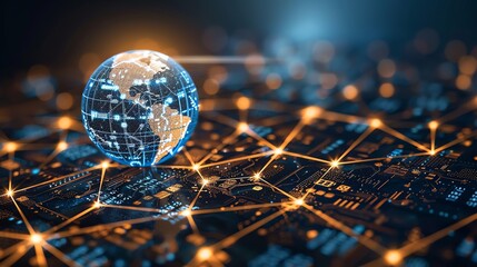 Global Network Connection.