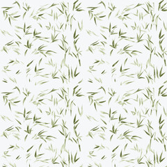seamless pattern with leaves