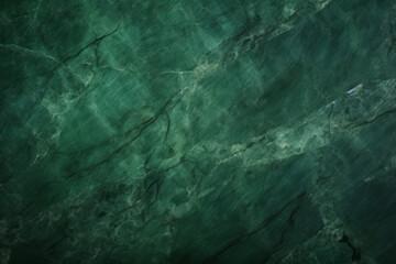 Naklejka premium Processed collage of luxurious dark green glossy marble texture. Background for banner